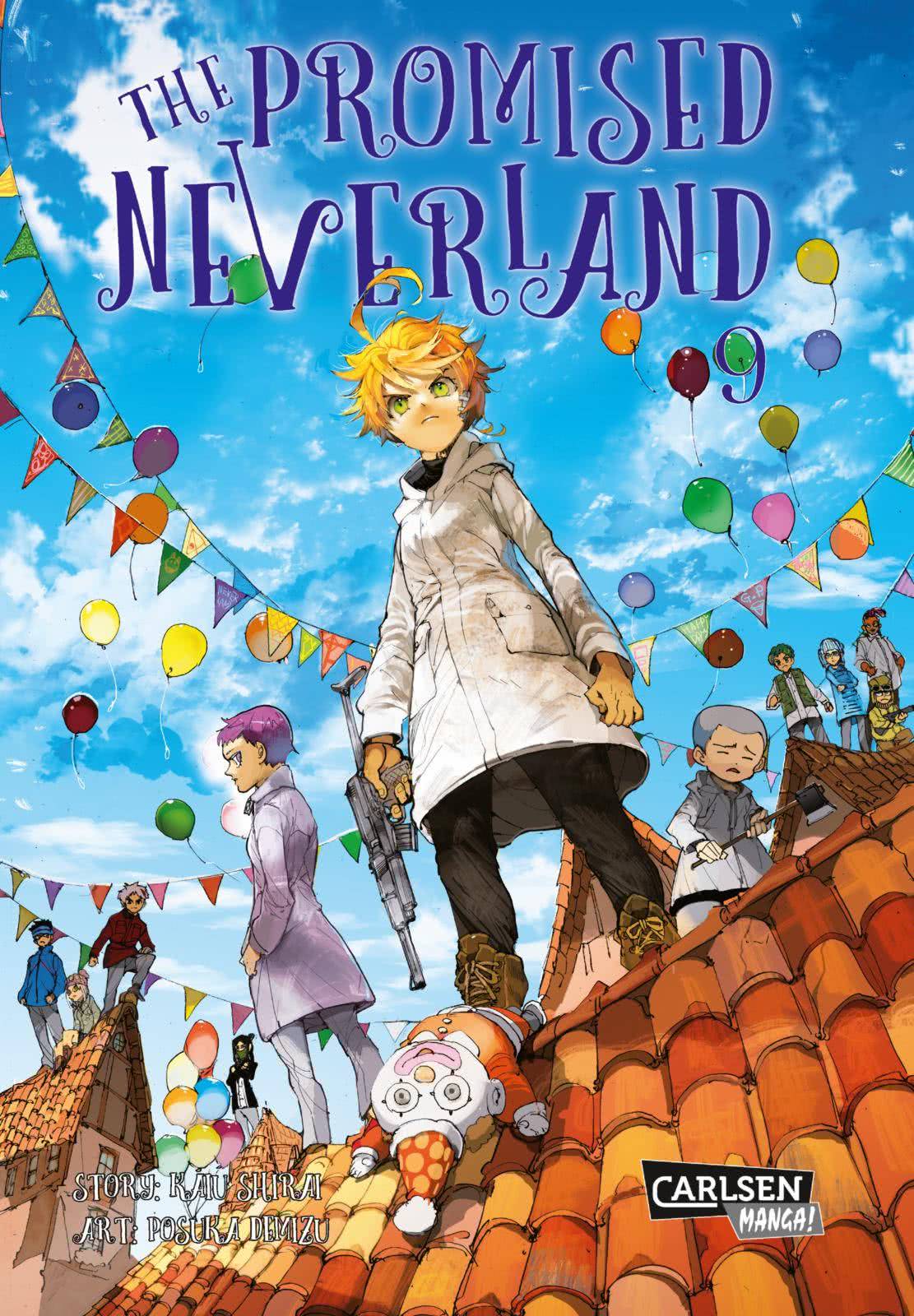 The Promised Neverland 9 Carlsen