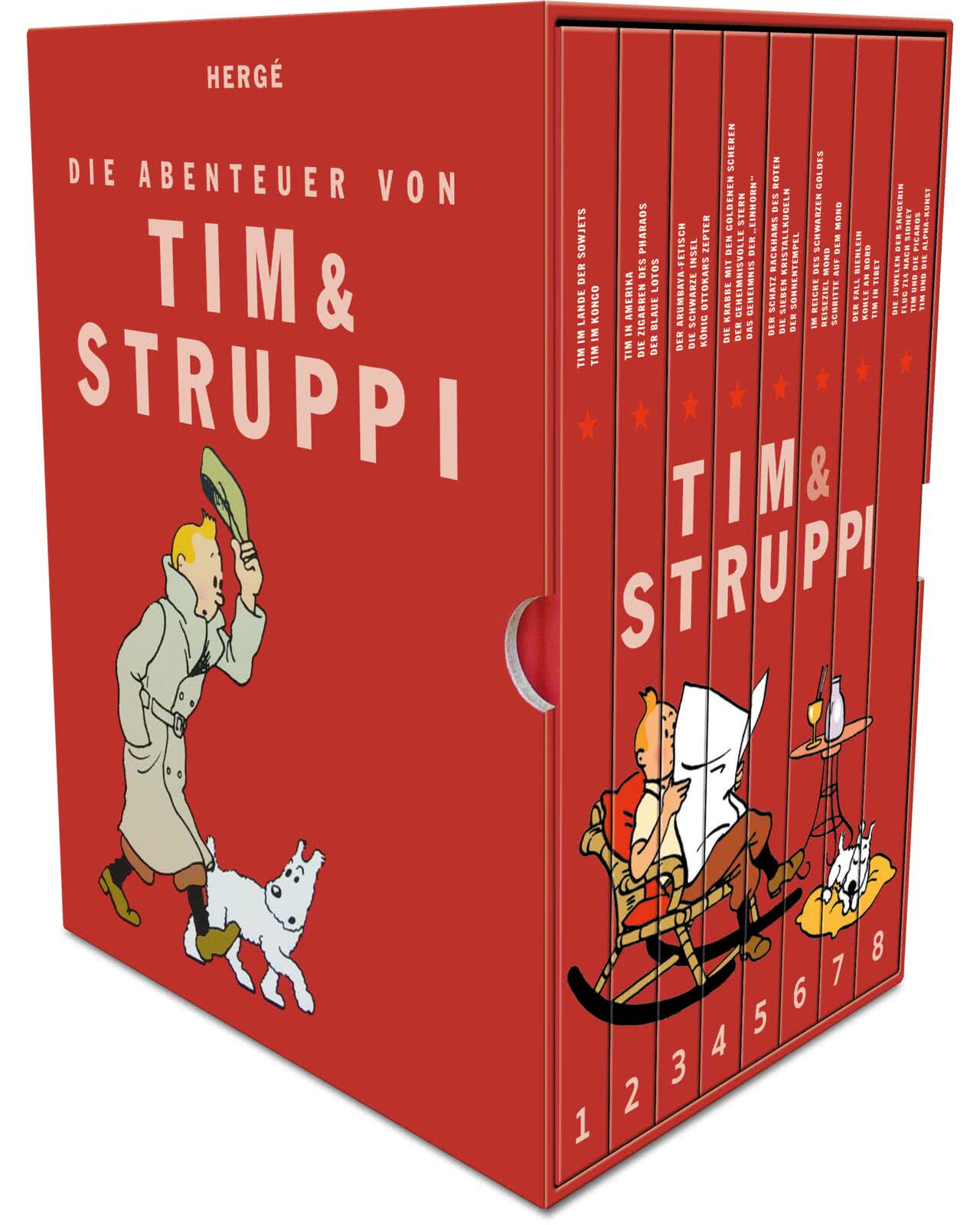 The Enduring Legacy of Bild Tim und Struppi: A Timeless Masterpiece