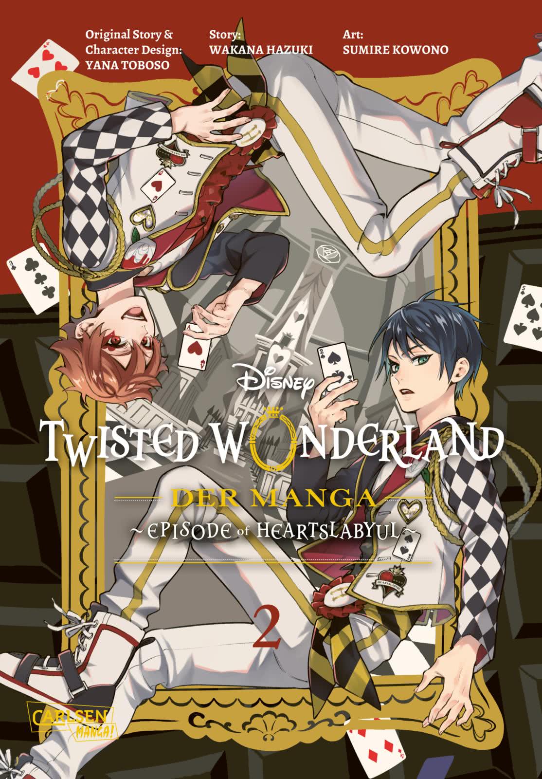 Disney Twisted Wonderland -The Comic - Episode of Heartslabyul Vol.4 -  ISBN:9784757583269