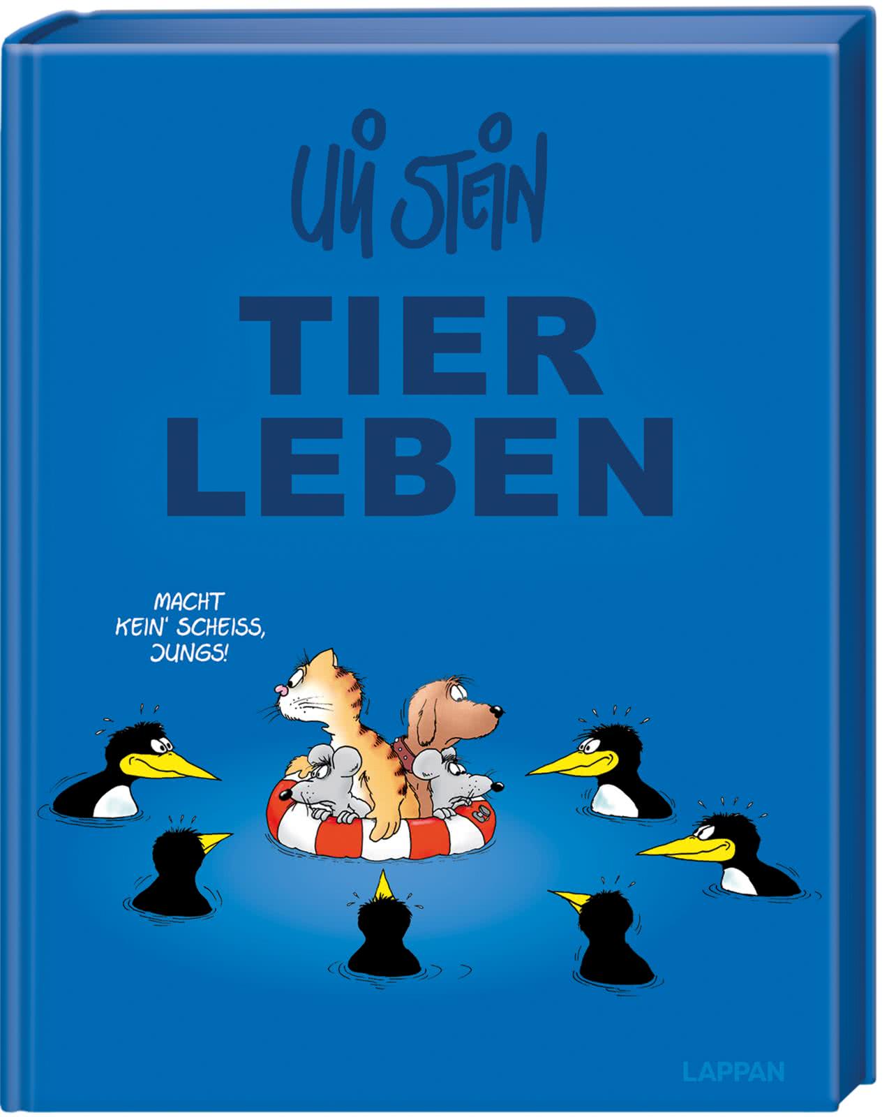 Uli Stein Gesamt: Uli Steins TIERLEBEN | Carlsen