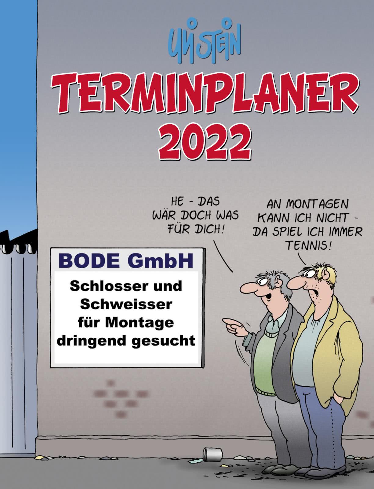 Uli Stein – Terminplaner 2022: Taschenkalender | Carlsen
