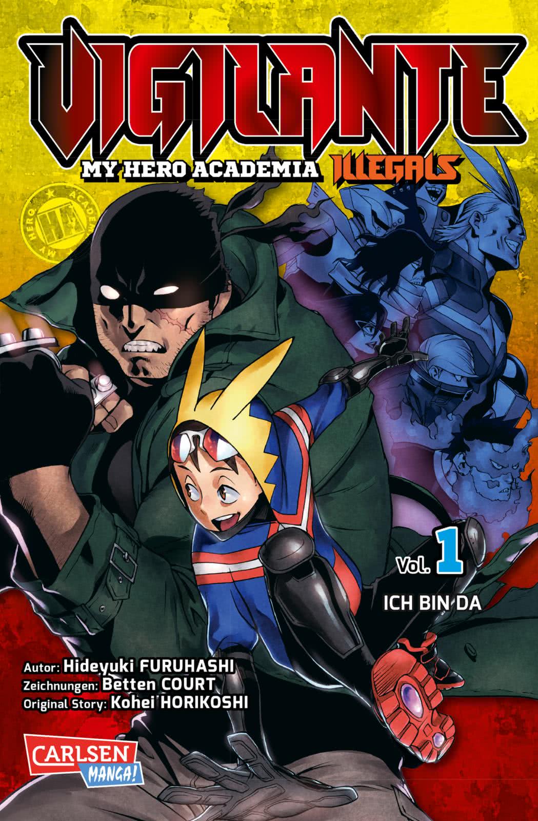 My Hero Academia Vigilante Chapter 1 Vigilante - My Hero Academia Illegals 1