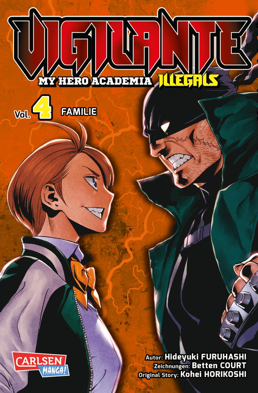 My Hero Academia Vigilante Scan Vigilante - My Hero Academia Illegals 4 | Carlsen