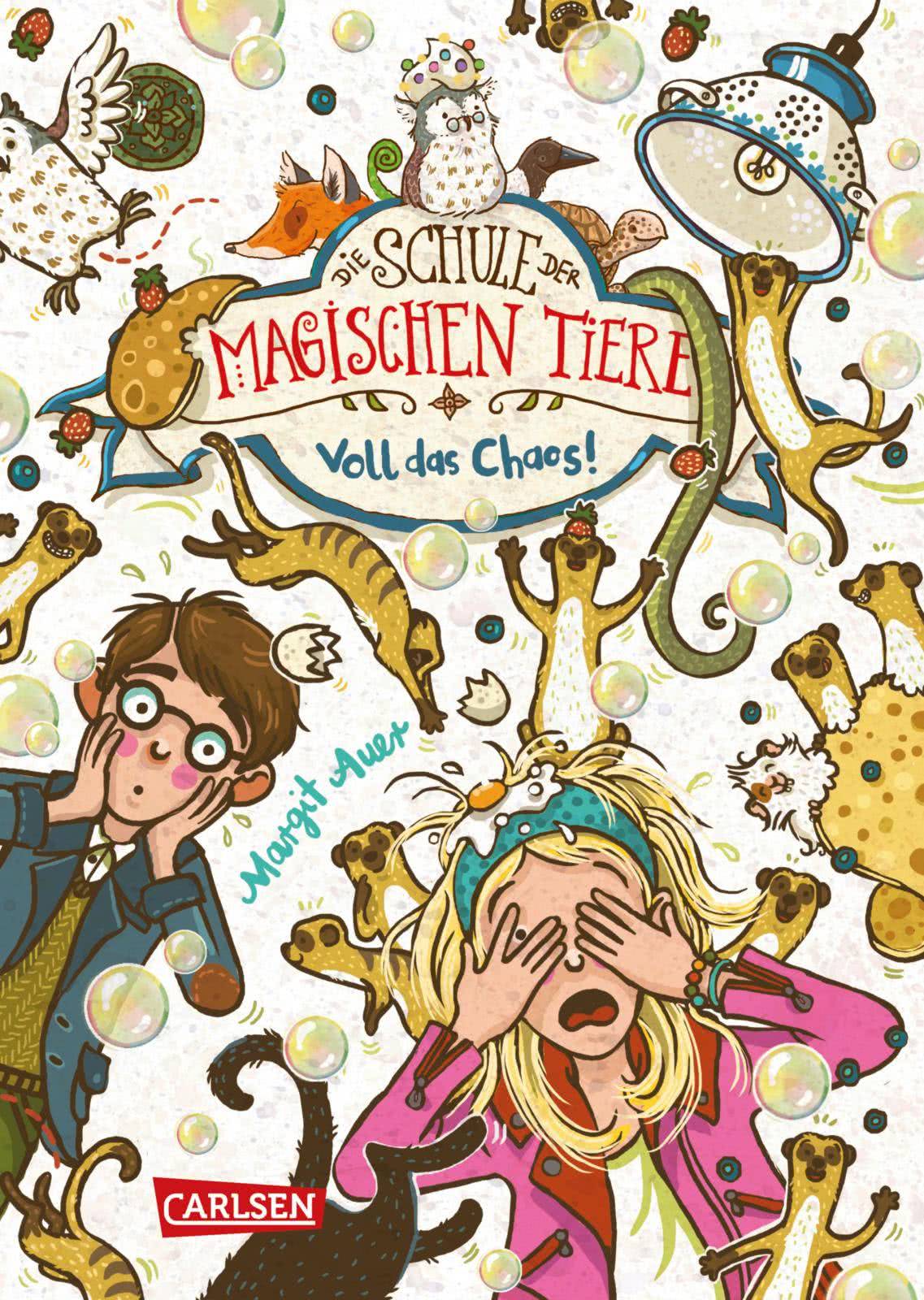 Die Schule der magischen Tiere 12: Voll das Chaos! | Carlsen