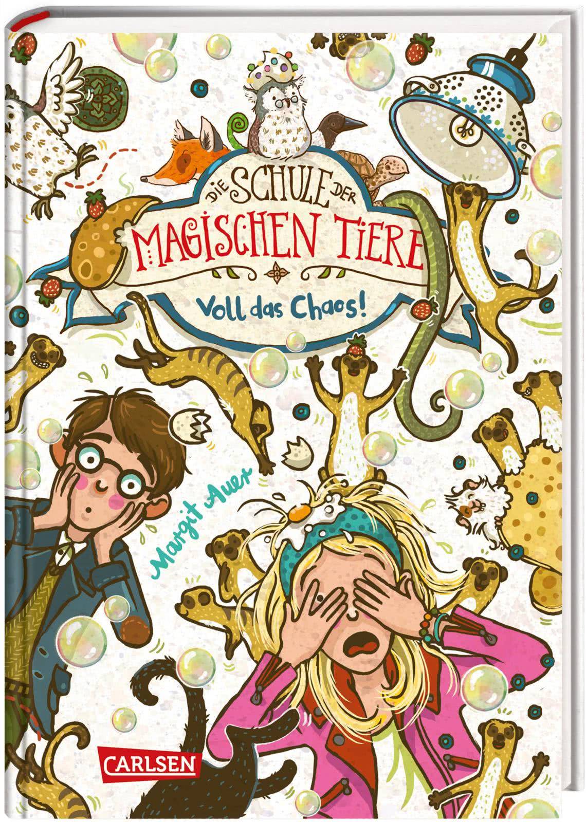 Die Schule der magischen Tiere 12: Voll das Chaos! | Carlsen