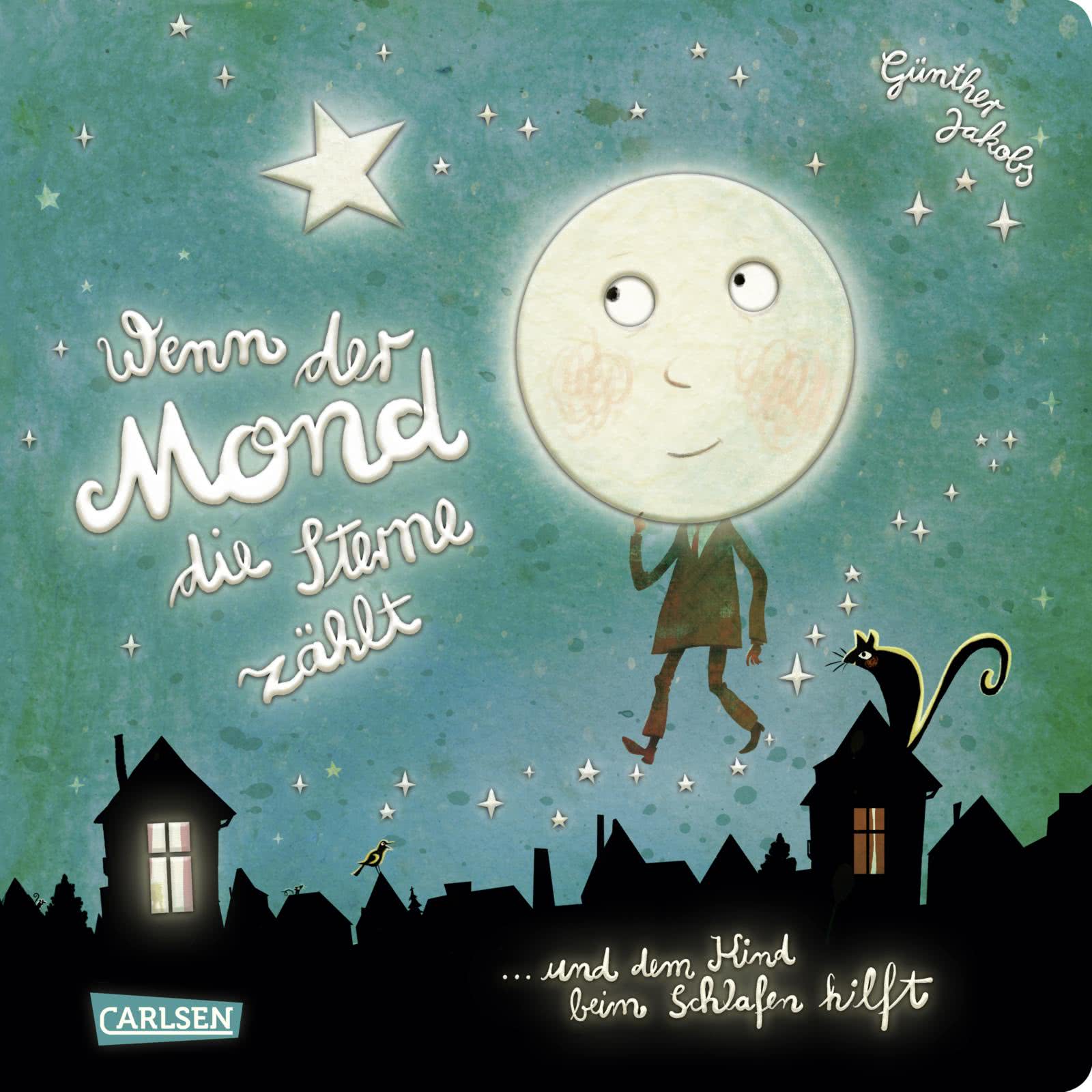 Wenn der Mond die Sterne zählt und dem Kind beim Schlafen hilft