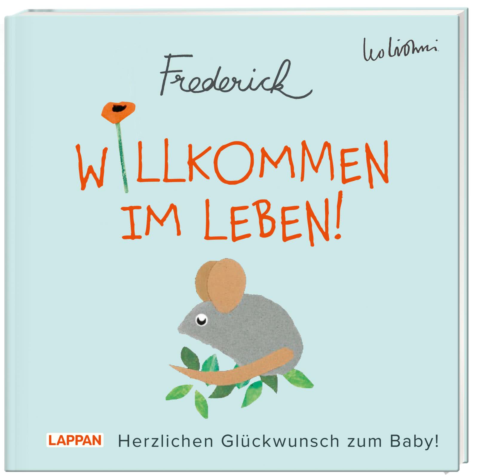 Willkommen im Leben! Herzlichen Glückwunsch zum Baby! (Frederick von