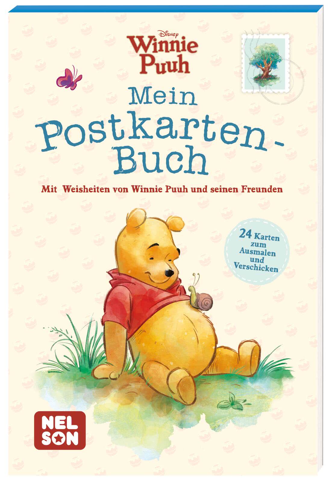 Winnie Puuh Mein PostkartenBuch