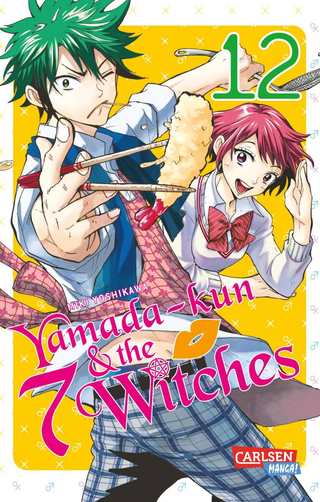 Yamada Kun And The Seven Witches Yamada Kun And The Seven Witches