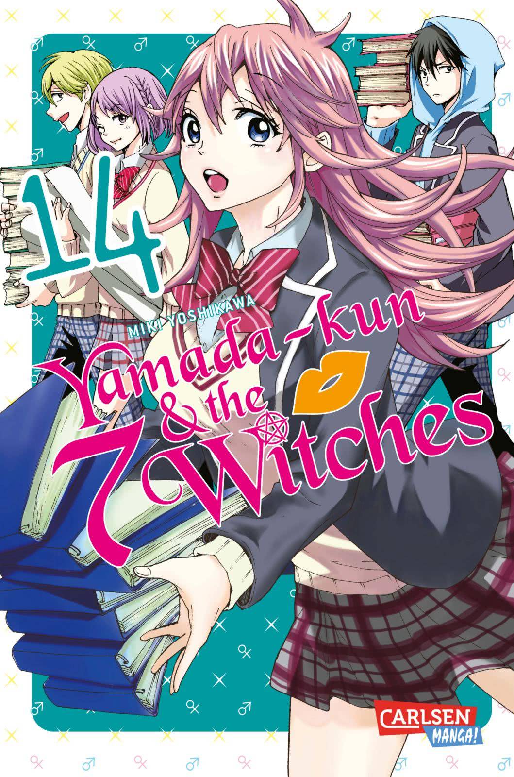 Yamada Kun And The Seven Witches Vostfr Yamada-kun and the seven Witches 14 | Carlsen