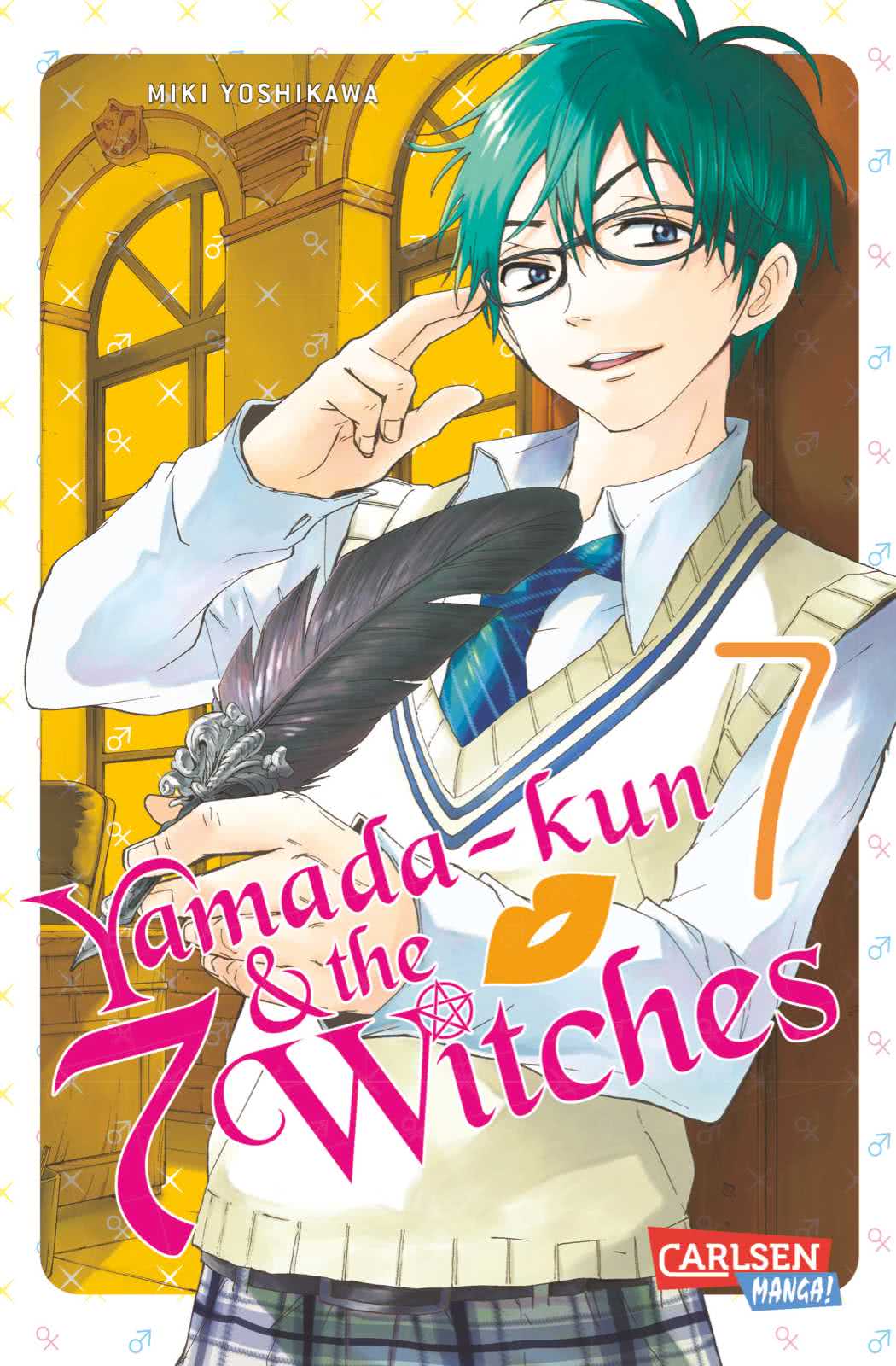 Yamada-kun and the seven Witches 7 | Carlsen