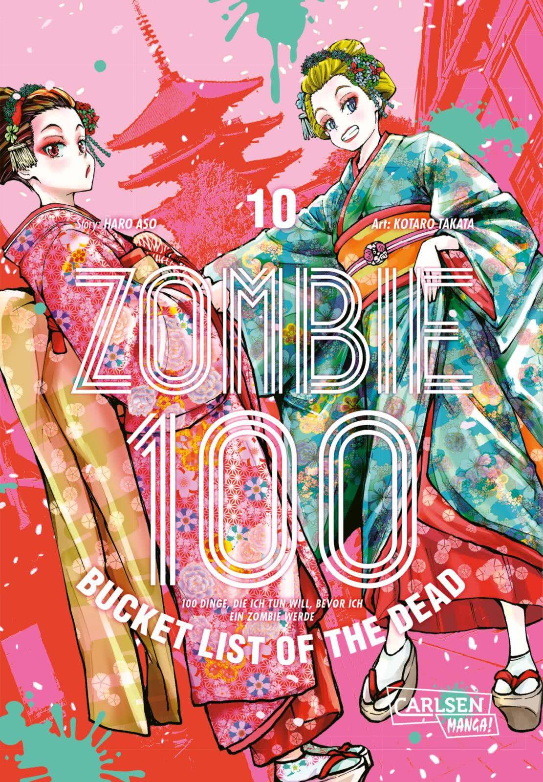 Zombie 100 Bucket List of the Dead 10