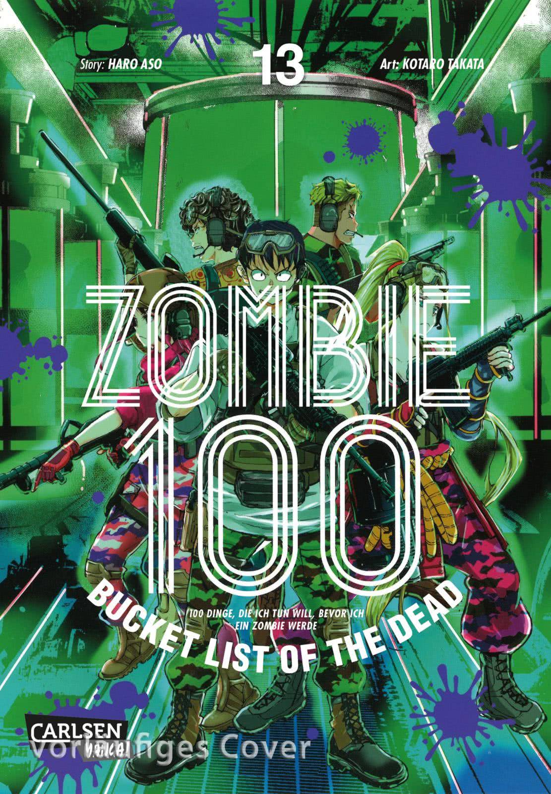 Zombie 100 Bucket List of the Dead 13