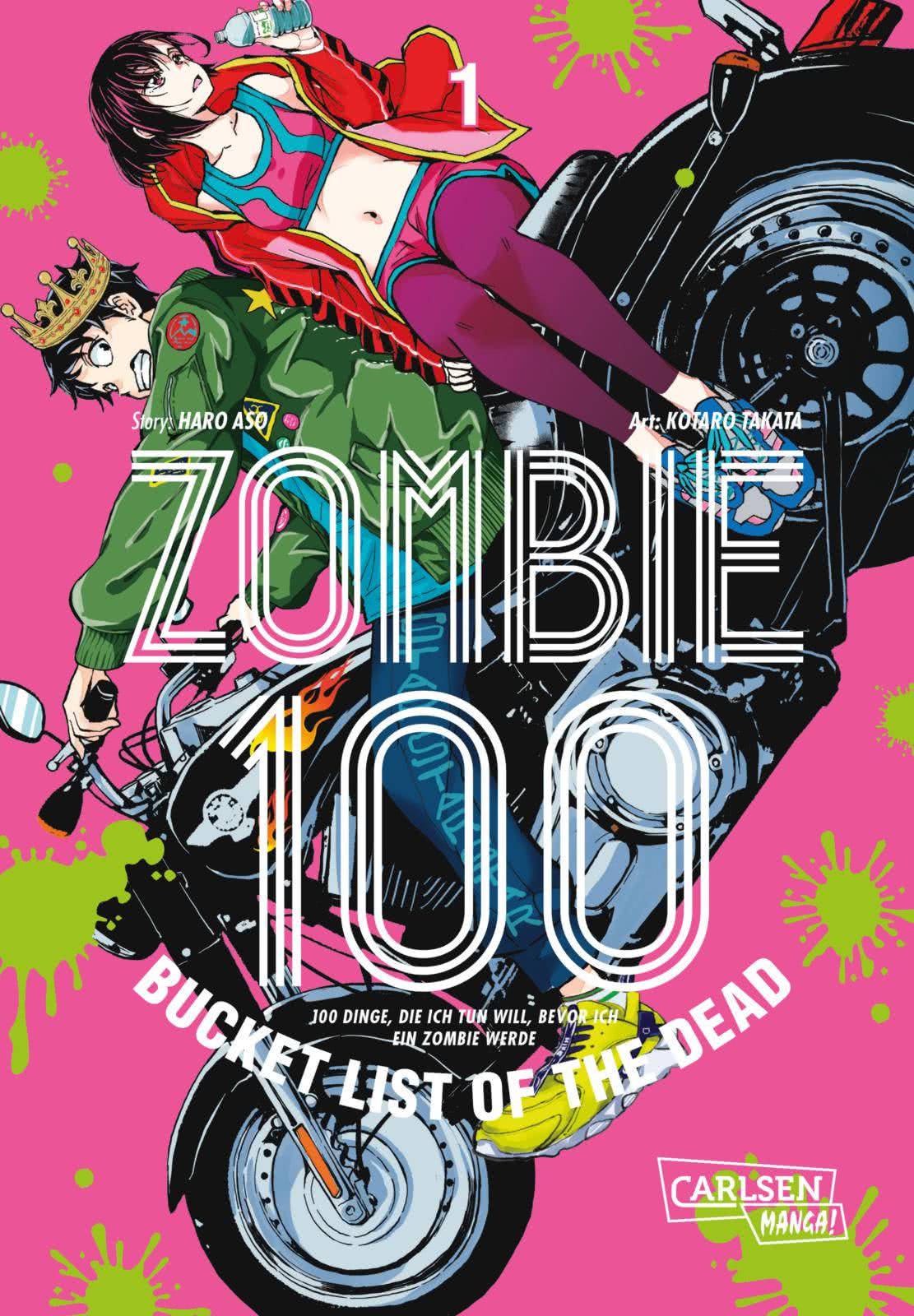 Zombie 100 Bucket List of the Dead 1