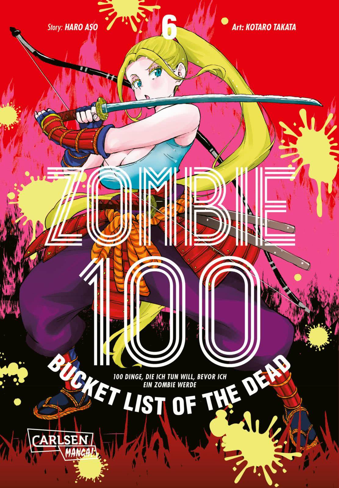 Zombie 100 Bucket List of the Dead 6