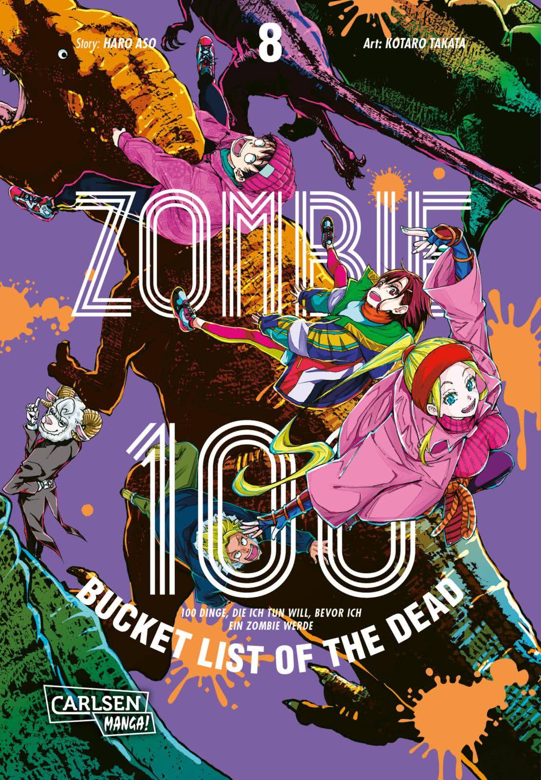 Zombie 100 Bucket List of the Dead 8