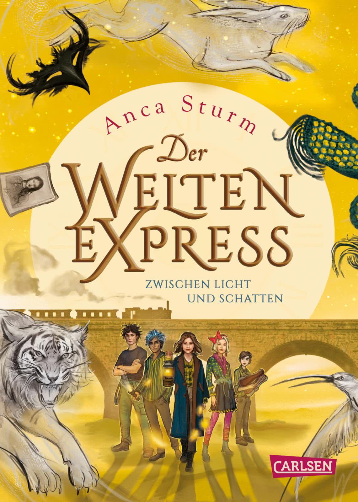Zwischen Licht und Schatten (Der Welten-Express 2) | Carlsen