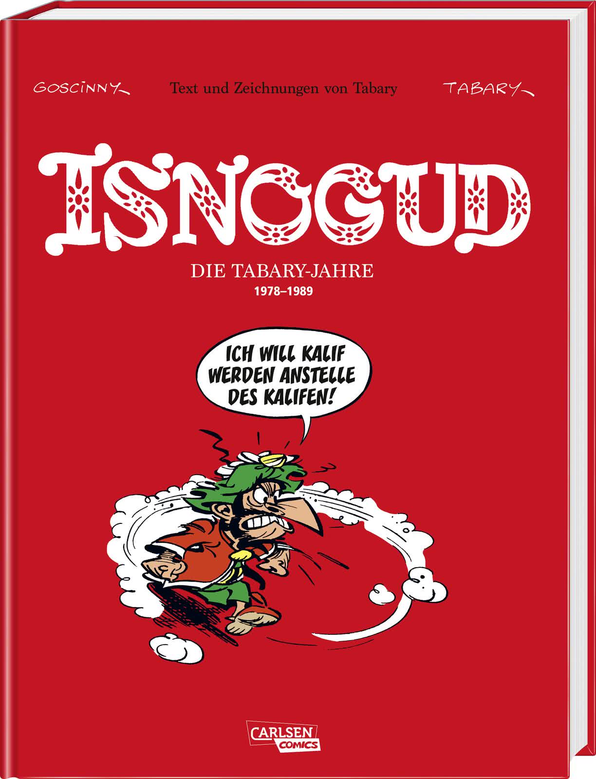 Isnogud Collection Die TabaryJahre 19781989