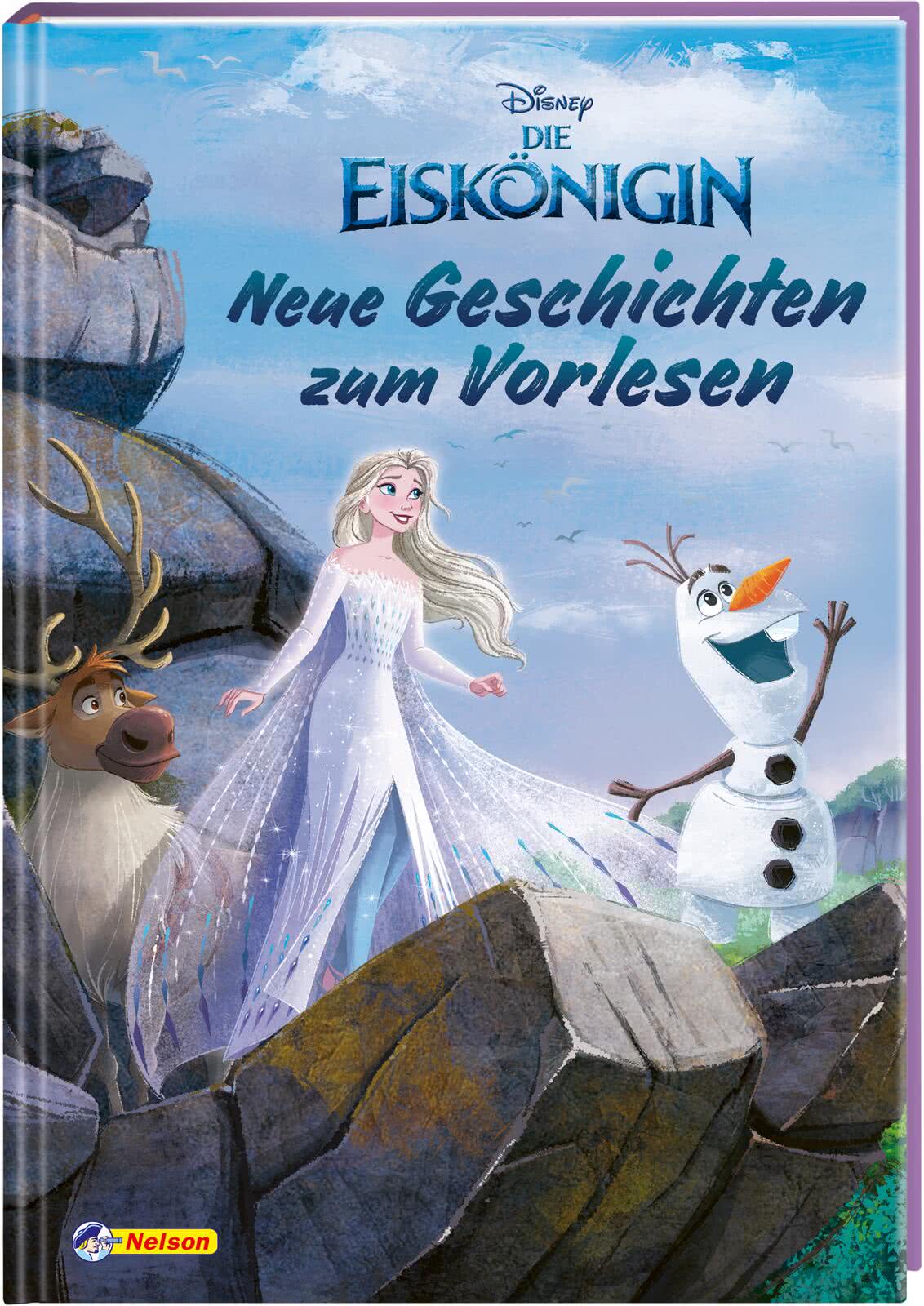 Disney Die Eiskönigin Neue Geschichten zum Vorlesen