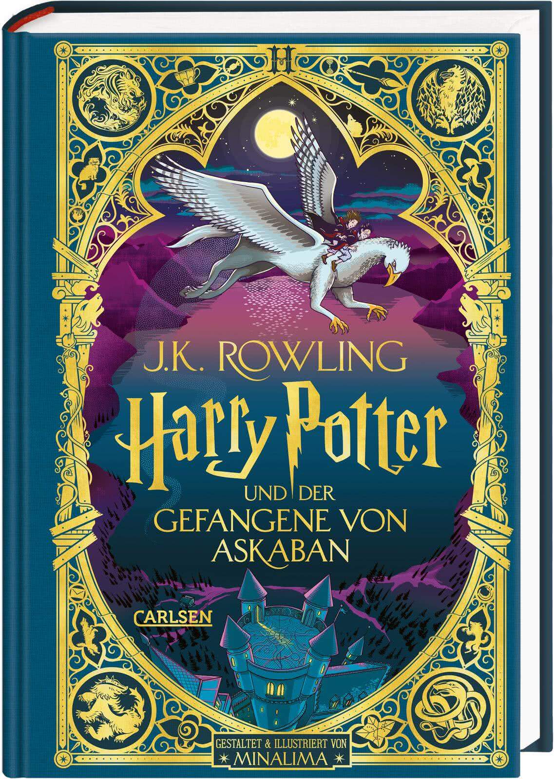 Harry Potter und der Gefangene von Askaban (Papierkunst-Edition