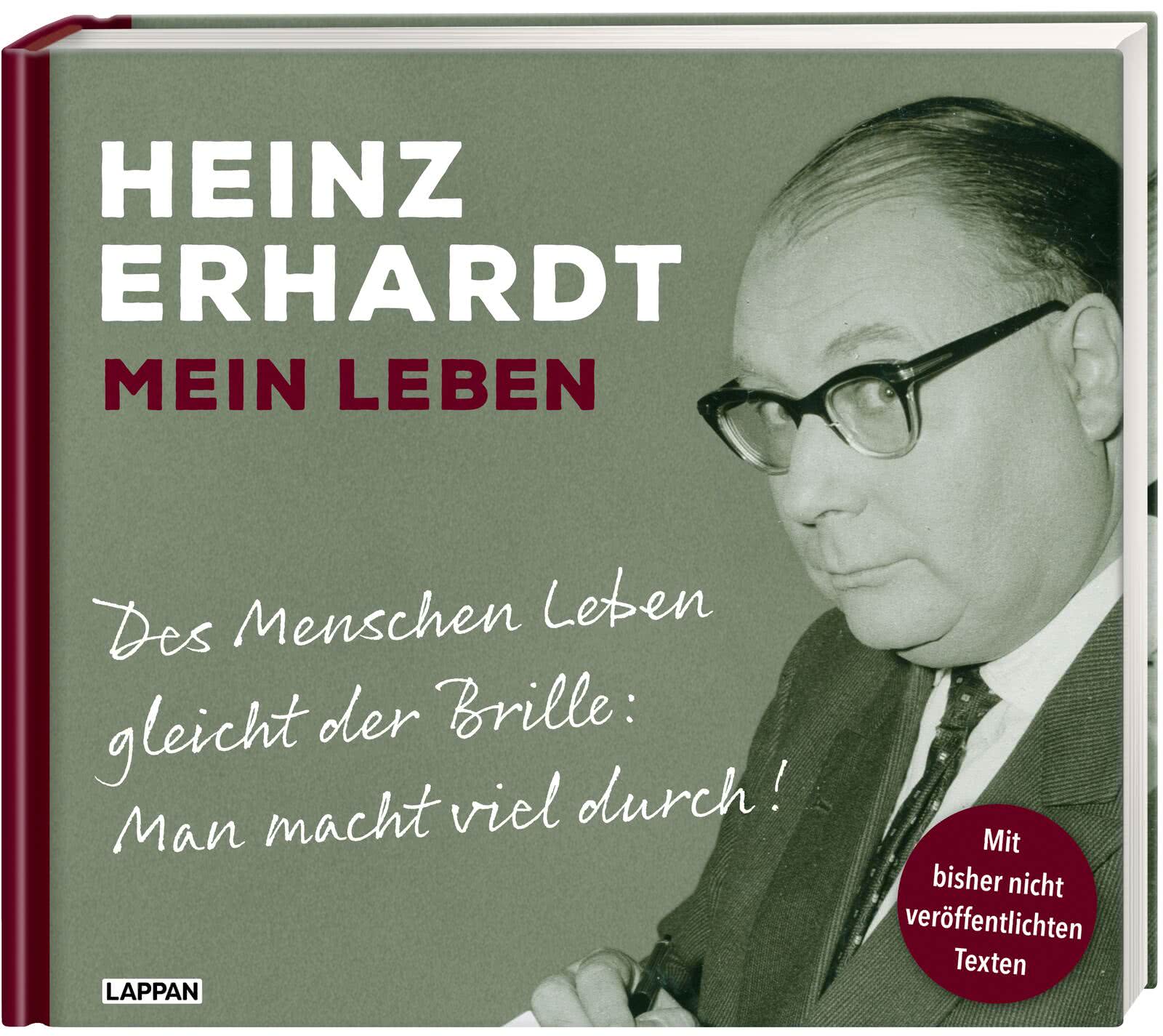 Früher War Alles Gut Heute Ist Alles Besser Heinz Erhardt Heinz Erhardt: Mein Leben