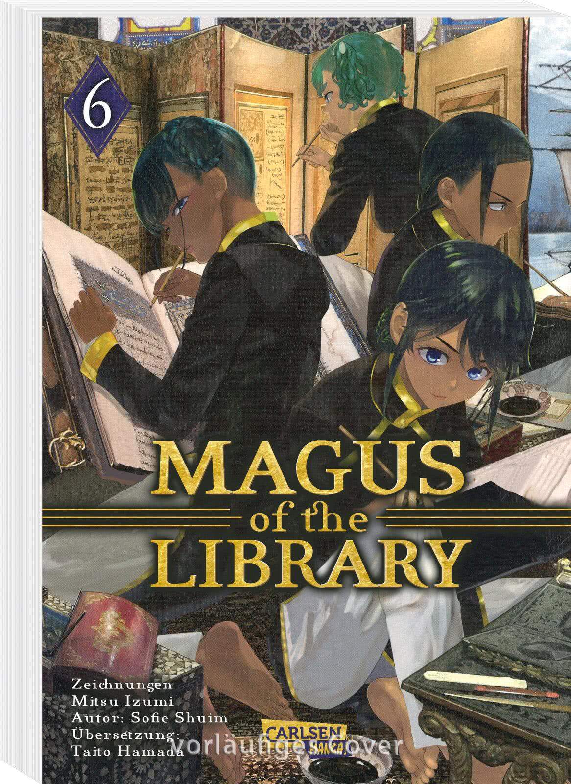Magus of the Library 8