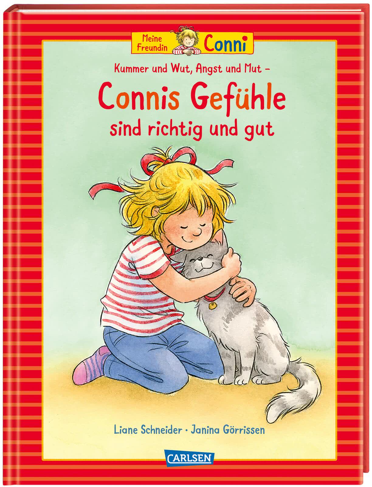 ConniBilderbuchSammelband Meine Freundin Conni Kummer und Wut