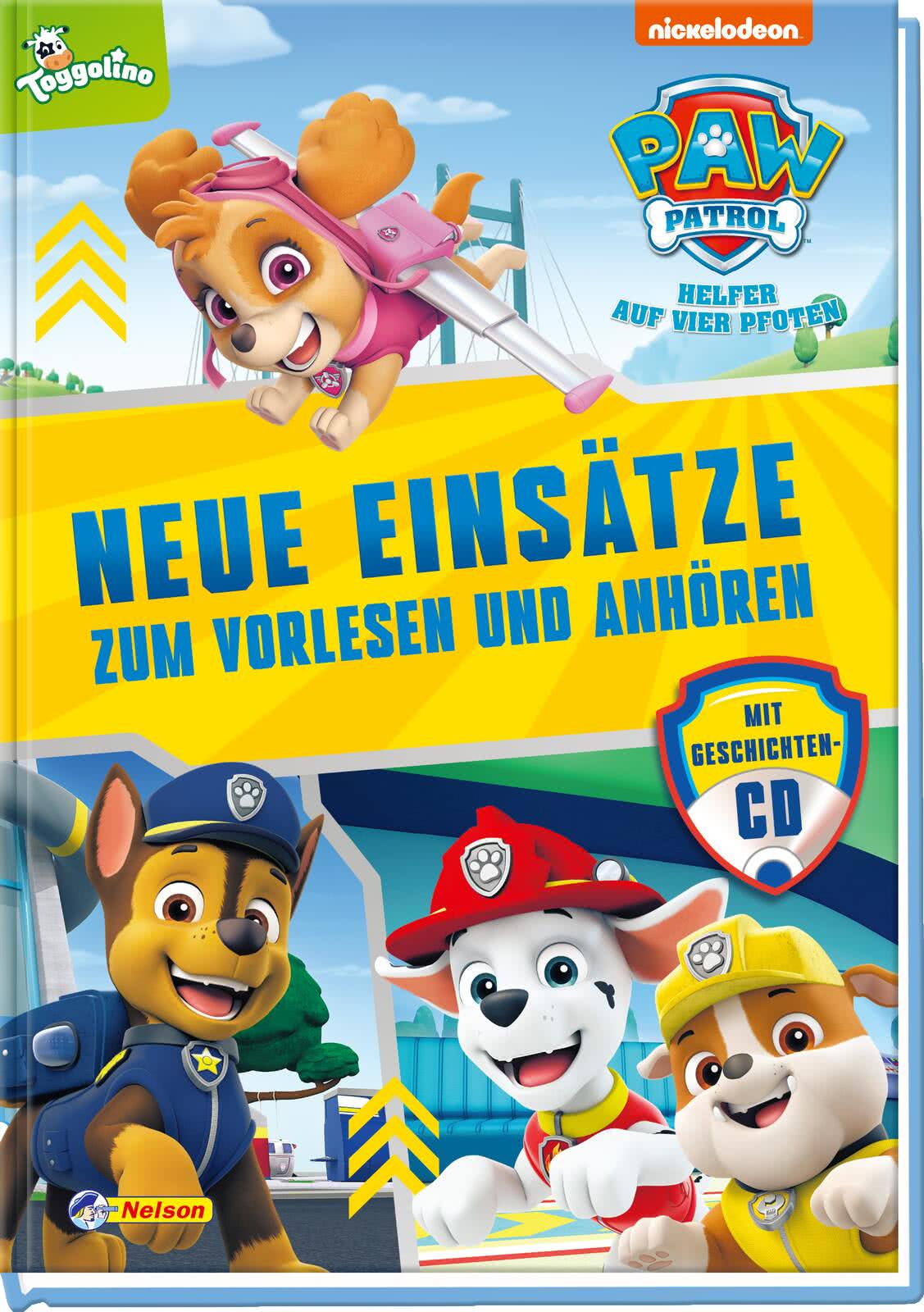 Wann Kommt Die Neue Paw Patrol Zeitschrift PAW Patrol Geschichtenbuch: Neue Einsätze zum Vorlesen und Anhören