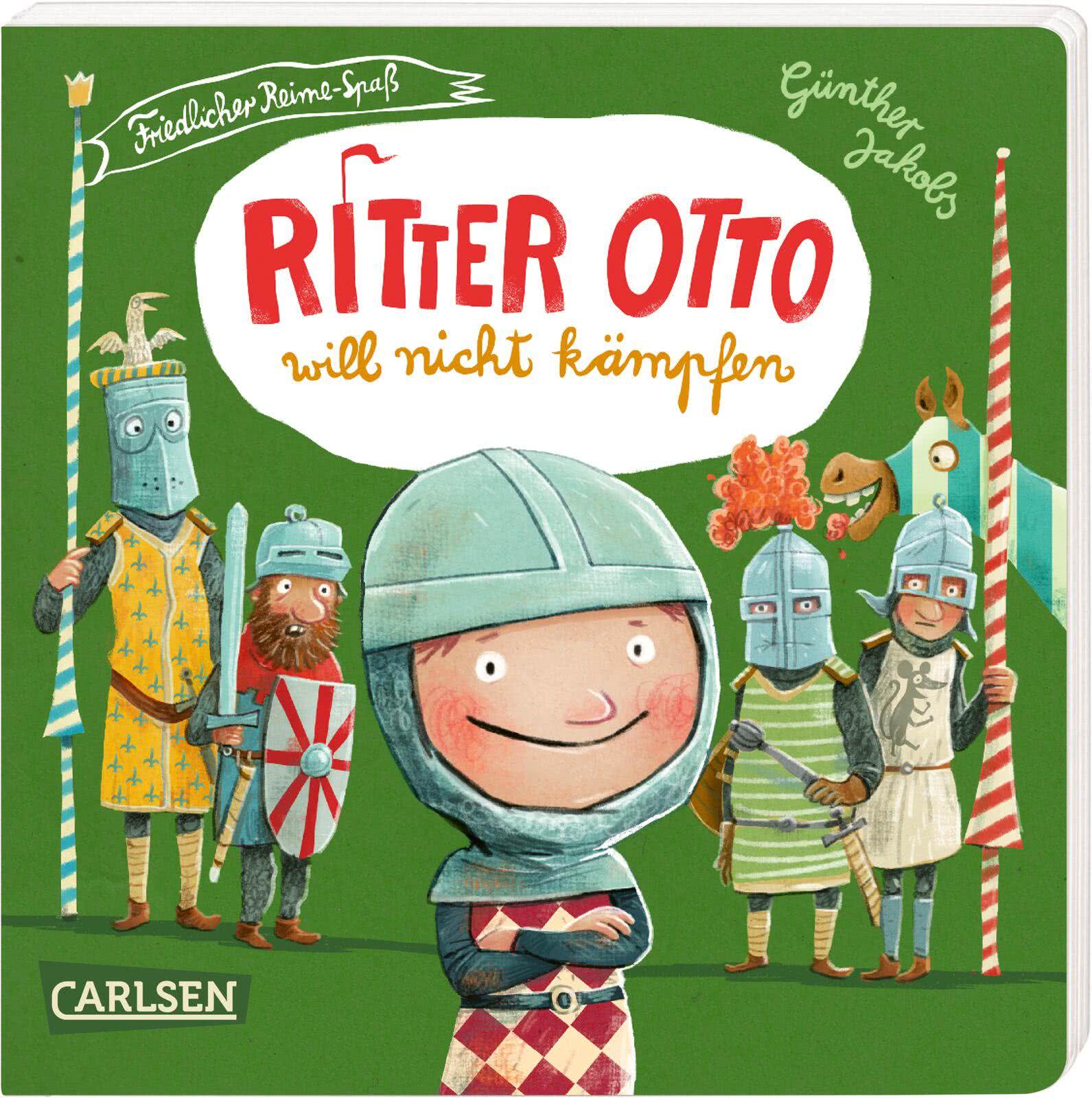 Otto Ritter Lettering Ritter Otto will nicht kämpfen