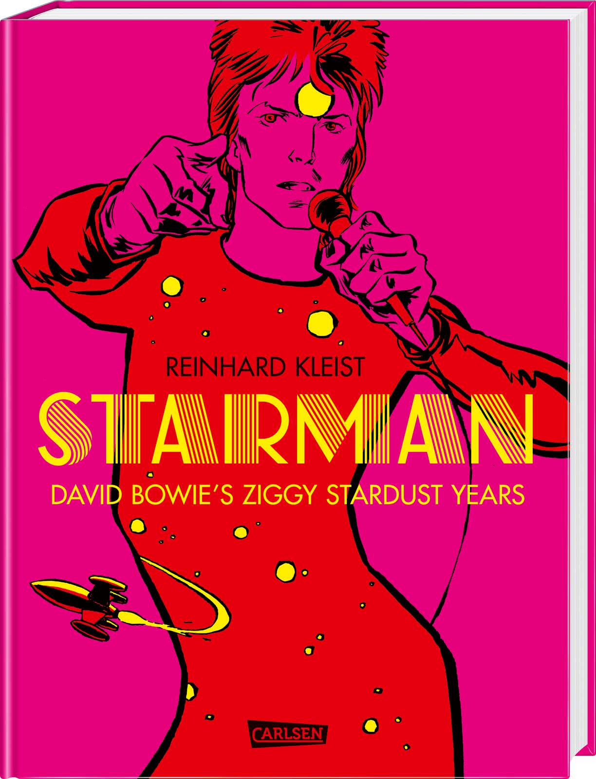 Starman - David Bowie's Ziggy Stardust Years, image size:1224x1600