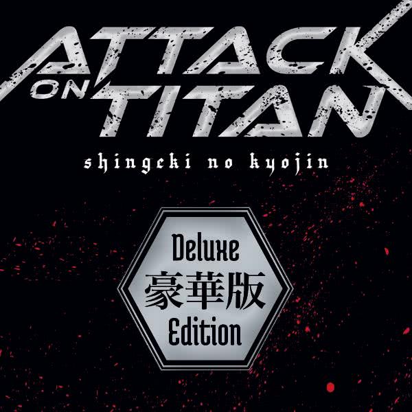 deutsch  OVP Attack on Titan Deluxe  1,2,3,4,5,6,7,8,9 HC Carlsen Manga 