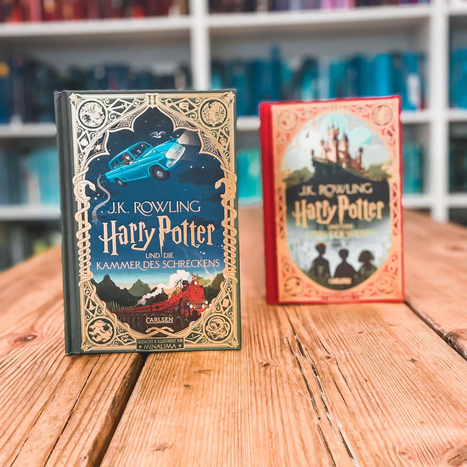 Harry Potter und die Kammer des Schreckens (MinaLima-Edition mit