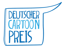 Logo vom Deutschen Cartoonpreis