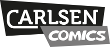 Carlsen Comic Logo