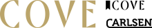 Logos von COVE, COVE Story und Carlsen