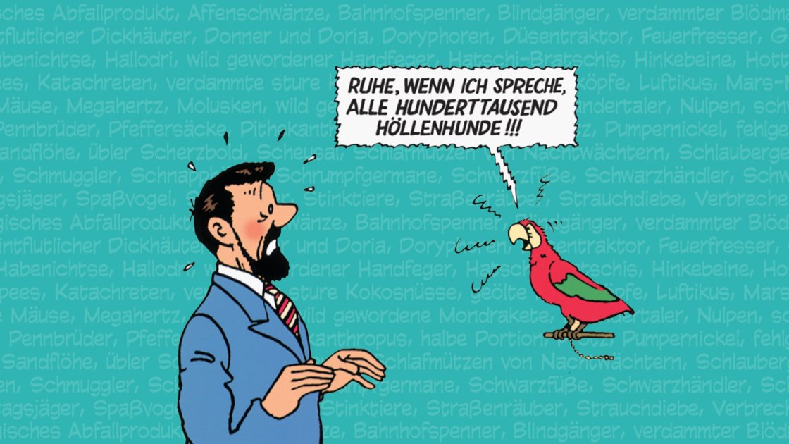 Ein Unikat Kapitän Haddock Carlsen