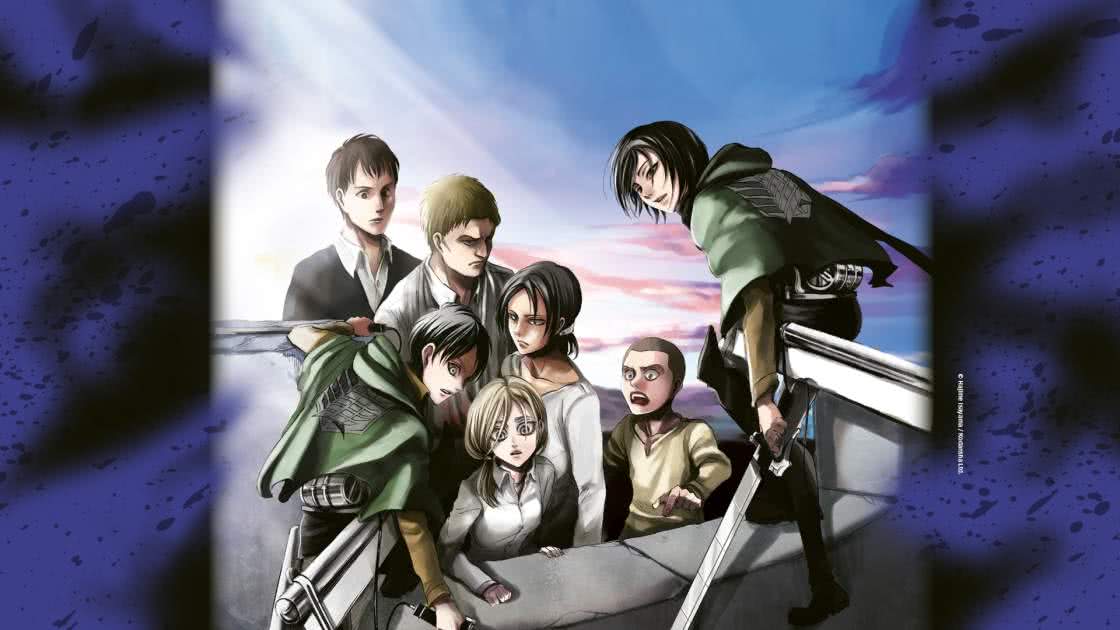 Welcher Attack On Titan Charakter Bin Ich Attack on Titan: Die wichtigsten Charaktere im Manga