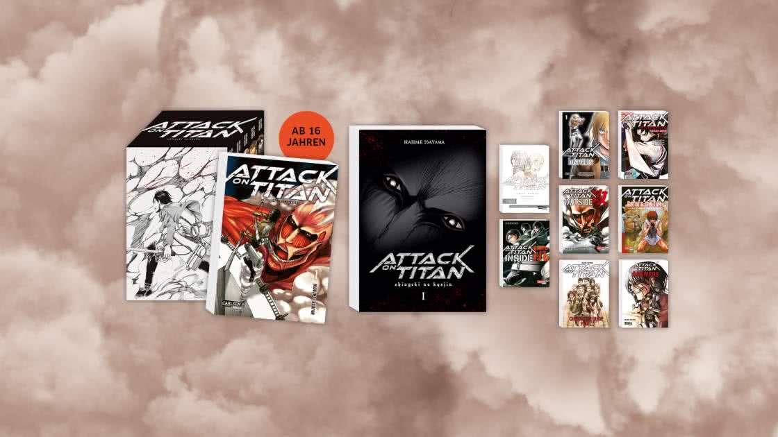 Carlsen Manga Attack On Titan