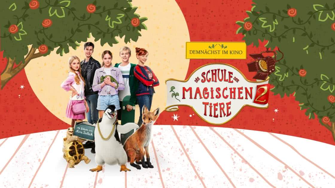 Alles über den Kinofilm "Die Schule der magischen Tiere" schuleder
