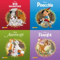4er-Set Maxi-Mini 19: Disney Klassiker