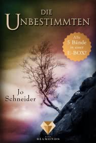 Alle 5 Bände der Bestseller-Fantasy-Reihe »Die Unbestimmten« in einer E-Box! (Die Unbestimmten)