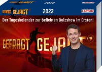 Gefragt Gejagt – Tagesabreißkalender 2022