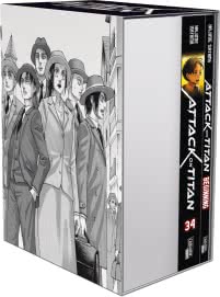 Attack on Titan, Band 34 im Sammelschuber mit Extra