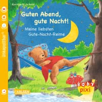 Baby Pixi (unkaputtbar) 36: VE 5 Guten Abend, gute Nacht!