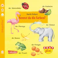Baby Pixi (unkaputtbar) 5: Kennst du die Farben