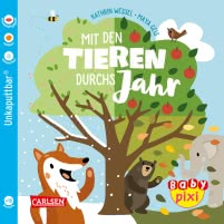 Baby Pixi (unkaputtbar) 92: Mit den Tieren durchs Jahr