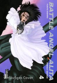 Battle Angel Alita - Perfect Edition, Band 4 im Sammelschuber mit Extra