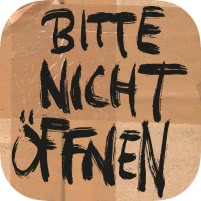 Bitte nicht öffnen: App