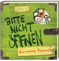 Bitte nicht öffnen: Nur meine Freunde (Freundebuch)