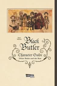 Black Butler Character Guide